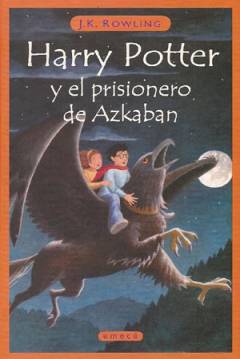 Poster Harry Potter y el Prisionero de Azkabán