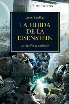 Poster Warhammer 40.000 - La Herejía De Horus IV: La Huída De La Eisenstein