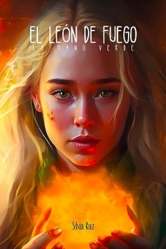 Poster El leon de fuego
