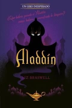 Poster Aladdin. Un mundo ideal. Un giro inesperado.