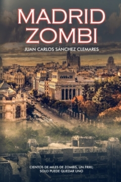 Poster Madrid Zombi 1