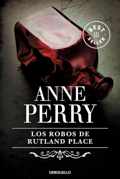 Poster Thomas Pitt 5. Los robos de Rutland Place