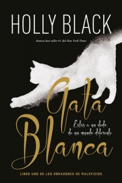 Poster Gata blanca