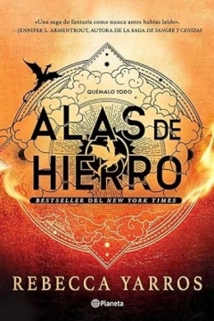 Poster Alas de Hierro. Empíreo 2