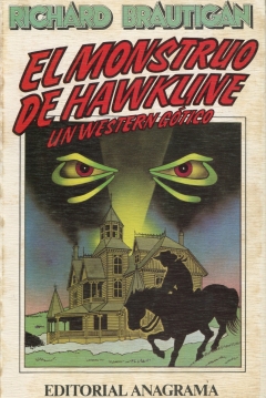 Poster El Monstruo de Hawkline