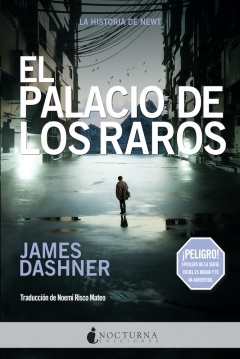 Poster El Corredor del Laberinto 7: El Palacio de los Raros. La Historia de Newt