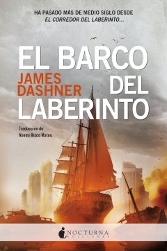 Poster El Corredor del Laberinto 8: El Barco del Laberinto 