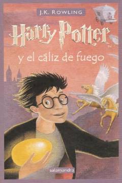 Poster Harry Potter y el Cáliz de Fuego