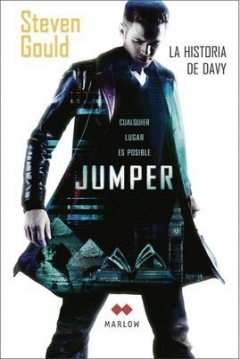 Poster Jumper. La historia de Davy