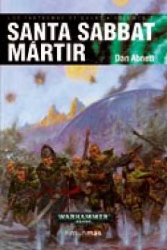 Poster Warhammer 40.000 - Los Fantasmas De Gaunt VII: Santa Sabbat Mártir