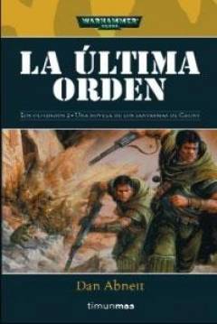 Poster Warhammer 40.000 - Los Olvidados II: La Última Orden