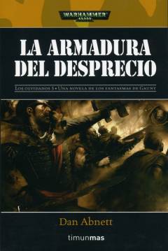 Poster Warhammer 40.000 - Los Olvidados III: La Armadura Del Desprecio