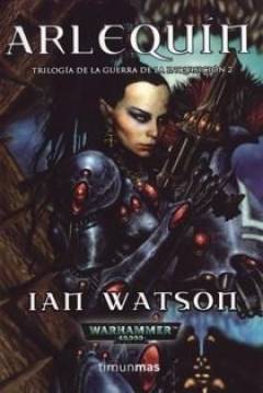 Poster Warhammer 40.000 - Trilogía De La Guerra De La Inquisición II: Arlequín