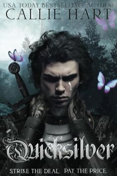 Poster Quicksilver. Saga Alquimia & Fae vol. 1