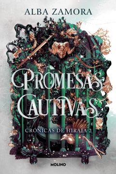 Poster Crónicas de Hiraia 2: Promesas Cautivas