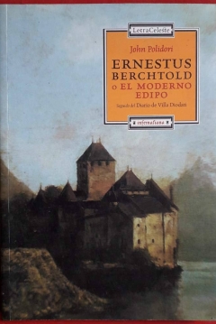 Poster Ernestus Berchtold o el moderno Edipo