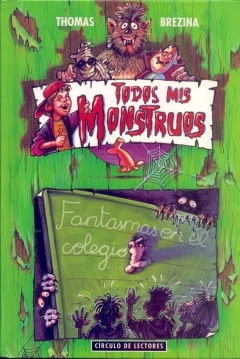 Poster Todos mis Monstruos: Fantasmas en el colegio