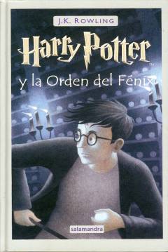 Poster Harry Potter y la Orden del Fénix