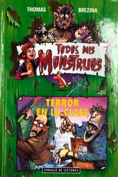 Poster Todos mis monstruos: Terror en la Clase