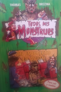 Poster Todos mis monstruos: Un Esqueleto en Avión