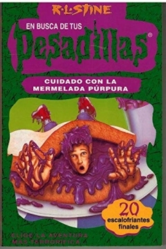 Poster En Busca de Tus Pesadillas: Cuidado con la Mermelada Púrpura