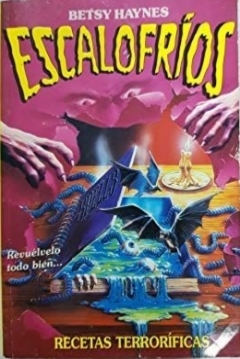 Poster Escalofríos: Recetas Terroríficas