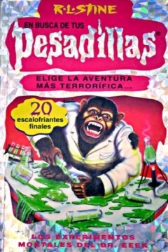 Poster En Busca de Tus Pesadillas: Los Experimentos Mortales del Dr. Eeek