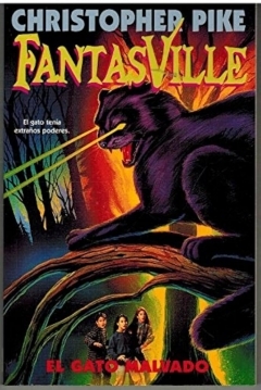 Poster Fantasville: El Gato Malvado