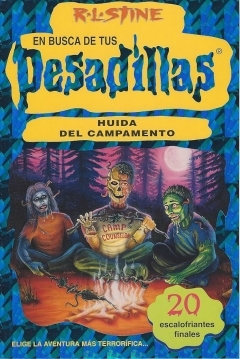 Poster En Busca de Tus Pesadillas: Huida del Campamento