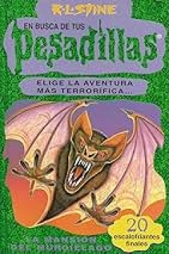 Poster En Busca de Tus Pesadillas: La Mansión del Murciélago