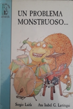 Poster Un Problema Monstruoso para un Monstruo sin Problemas