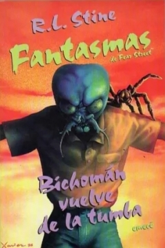 Poster Fantasmas de Fear Street: Bichomán Vuelve de la Tumba