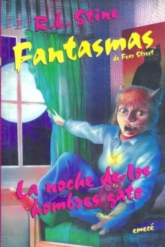 Poster Fantasmas de Fear Street: La Noche de los Hombres Gato