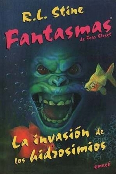 Poster Fantasmas de Fear Street: La Invasión de los Hidrosimios