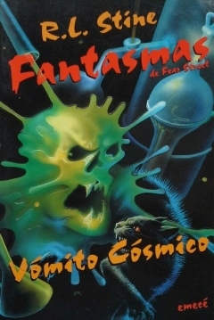 Poster Fantasmas de Fear Street: Vómito Cósmico