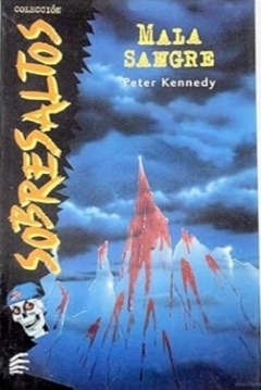 Poster Sobresaltos: Mala Sangre