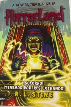 Poster Horrorland: ¡Socorro! ¡Tenemos Poderes Extraños!