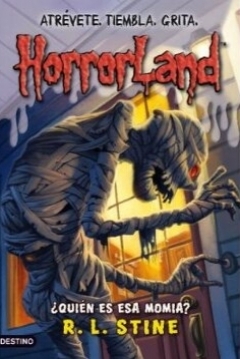 Poster Horrorland: ¿Quien es esa Momia?
