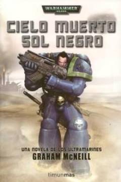 Poster Warhammer 40.000 - Ultramarines III: Cielo Muerto, Sol Negro