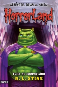 Poster Horrorland: Fuga de Horrorland