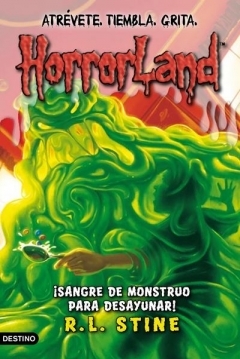 Ficha Horrorland: ¡Sangre de Monstruo para Desayunar!