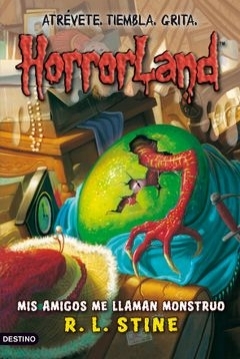 Ficha Horrorland: Mis Amigos me Llaman Monstruo