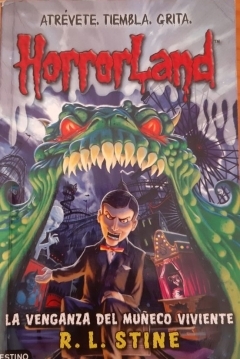Poster Horrorland: La Venganza del Muñeco Viviente