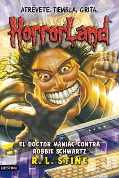 Poster Horrorland: El Doctor Maniac Contra Robbie Schwartz