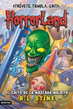 Poster Horrorland: El Grito de la Máscara Maldita