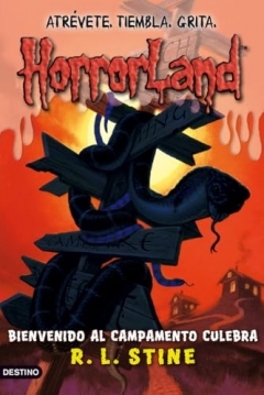Poster Horrorland: Bienvenido al Campamento Culebra