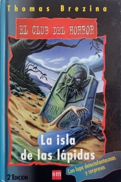 Poster El Club del Horror: La Isla de las Lápidas