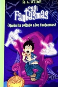 Poster Casi Fantasmas: ¿Quien ha Soltado a los Fantasmas?