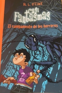 Poster Casi Fantasmas: El Campamento de los Horrores
