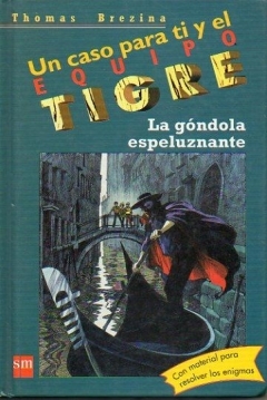 Poster Un Caso Para Ti y Para el Equipo Tigre: La Góndola Espeluznante